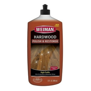 Abrillantador Piso De Madera Weiman 946 Ml