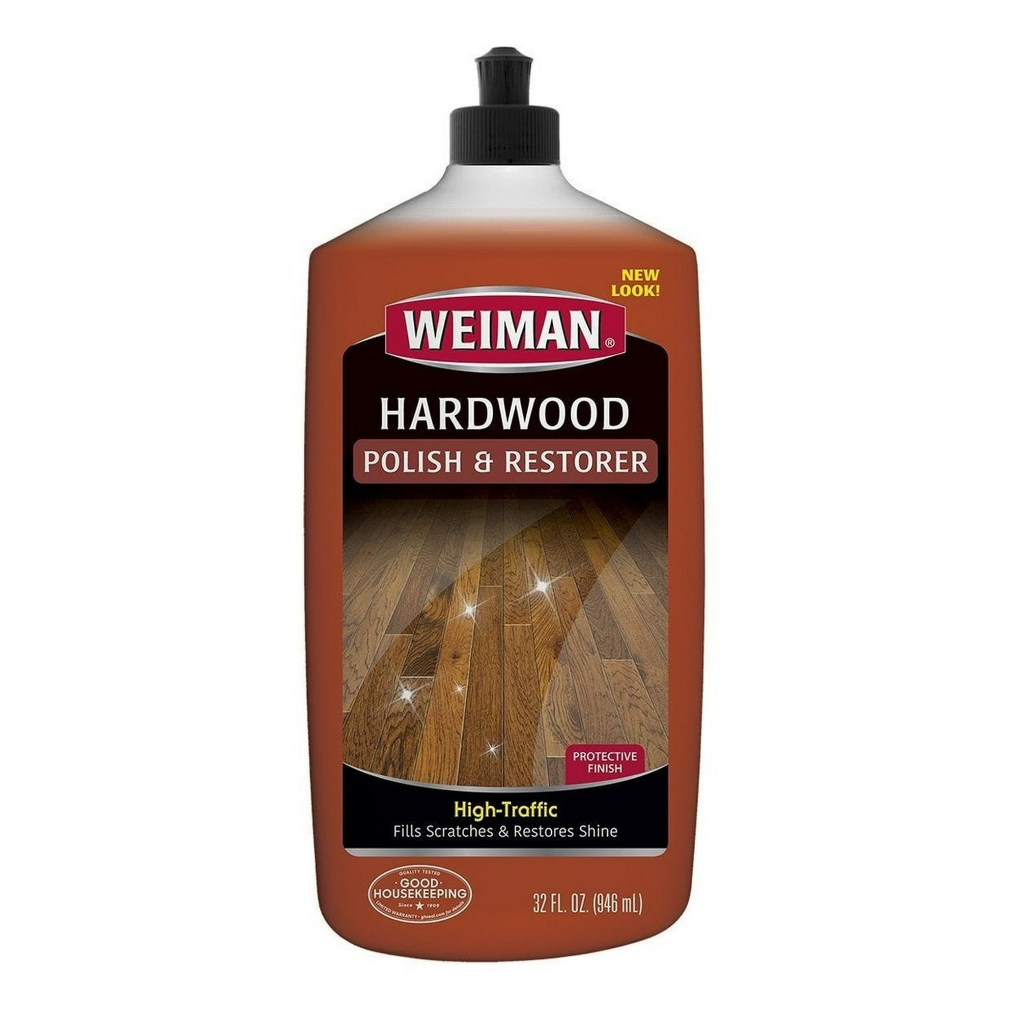 Abrillantador Piso De Madera Weiman 946 Ml