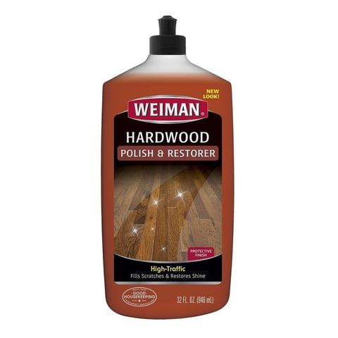 Abrillantador Piso De Madera Weiman 946 Ml