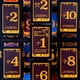 thumbnail image 2 of Juego de mesa USAOPOLY Flip 7 – Edición Liquid Death, 2 of 8
