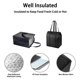 thumbnail image 5 of Bolsas de la compra WhoseBags 18 L negras, pack de 2, aisladas, 5 of 6
