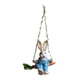 thumbnail image 5 of Colgante De Conejito De Pascua, Adorno Colgante De Conejo Columpio Rústico Para Dormitorio, Oficina, Hombre, 5 of 5
