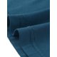 thumbnail image 5 of INSPIRE CHIC Camisón de Mujer de Modal Suave con Botones, Manga Corta, Cuello Redondo y Largo Midi, Ropa de Dormir M Azul, 5 of 6