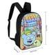 thumbnail image 2 of Oso Mandón-theme Backpack, Campus style schoolbag Bookbag with Adjustable Shoulder Straps And Large Zip Compartment, Unisex Travel Bags., 2 of 6