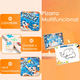 thumbnail image 3 of Mesa Y Silla Didactica 6 En 1 Puzzle Pizarra Dibujos 160pcs, 3 of 8
