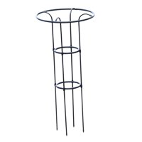 Magideal - Enrejado De Soporte Para Plantas Trepadoras Enrejado De Metal Para Plantas Enrejado Vertical Multiusos Para Jardín Jaula Para Tomates Para Plantas Tre 100 Centímetros