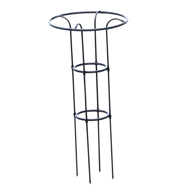 Enrejado de Soporte para Plantas Trepadoras Enrejado de Metal para Plantas Enrejado Vertical Multiusos para Jardín Jaula para Tomates para Plantas Tre 100 centímetros