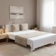 thumbnail image 1 of Juego De Piecera Chenille Medida 70x210cm Pie De Cama Beige, 1 of 3