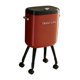 thumbnail image 4 of Cubo De Basura Con Patas, Cubo De Basura Alto Para Ba?o, Oficina, Inodoro, Rojo Con Ruedas, 4 of 5