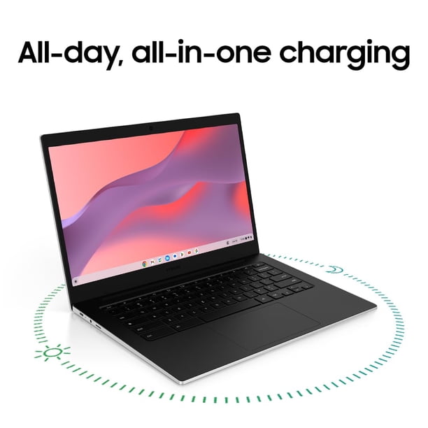 Portátil Samsung Galaxy Chromebook Go de 14 pulgadas con
