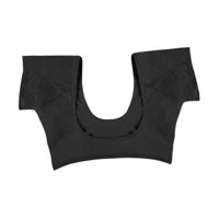Ioensy - Chaleco Transpirable Para Axilas, Para Yoga, Reutilizable, Para Mujer, Para Sudar, Resistente Al Sudor, Color Negro, Talla L