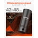 thumbnail image 2 of Juego de enchufes Impact VEVOR, 19 unidades de 1/2 pulgada con bolsa de almacenamiento, 2 of 3