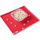 thumbnail image 1 of Bandeja flexible de silicona para hornear, grande, para rollos de suizo, 31 x 26 cm, antiadherente, color rojo, 1 of 5