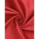 thumbnail image 5 of INSPIRE CHIC Camisón de Satén para Mujer, Camisón de Noche de Seda con Escote en V y Dobles Tirantes Espagueti para Descansar XL Rojo, 5 of 6