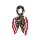 thumbnail image 1 of Pañuelo Tipo Seda 70x70 Cm Animal Print Leopardo Elegante rojo Talla Única, 1 of 6