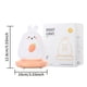thumbnail image 2 of 1piece Cute Piggy Tiger Rabbit Panda Shape Usb Silicone Children Sleep Night Light Rechargeable Bedroom Bedside Atmosphere Light Gift For Student Boys And Girls, 2 of 3