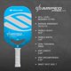thumbnail image 3 of Pala de pickleball Selkirk Sport Amped Pro Air 2025 de fibra de vidrio, 3 of 7