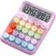 thumbnail image 1 of Calculadora Escritorio 12 Digitos Pantalla Grande Violeta, 1 of 6