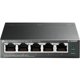 thumbnail image 3 of Switch TP-Link TL-SG605P, 5 puertos Gigabit, 4 PoE sin gestión, 3 of 3