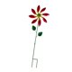 thumbnail image 4 of Molino De Viento De Hierro Con Estaca, Molino De Viento De Metal Para Decoración Exterior De Entrada, Rojo, 4 of 5