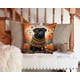 thumbnail image 3 of Almohada Decorativa Black Pug Fall 14x14, 3 of 6