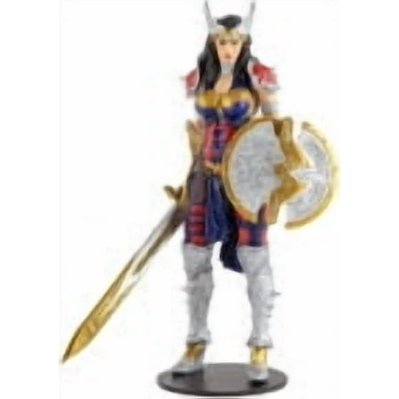 Mcfarlane Dc Multiverse 7 Wonder Woman Diseñado Por Todd Mcfarlane
