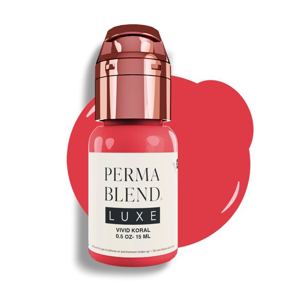 Pigmento Labial Perma Blend Luxe Vivid Koral 15 ml