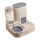 thumbnail image 5 of Gravity Pet Autoalimentador Tazón De Comida Seca Y Suministros De Riego Para Cachorro Gatito Rosa L, 5 of 5