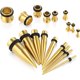 thumbnail image 2 of VCMart 14G00G Kit de estiramiento para orejas, 36 piezas, 2 of 3