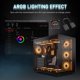 thumbnail image 4 of Ventiladores DARKROCK F120-3 de 120 mm con PWM y ARGB, color negro, 4 of 9