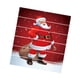 thumbnail image 4 of Pegatinas de escalera de Papá Noel, calcomanías con efecto estereoscópico 3D, calcomanía de pared, pegatina para escalera versátil, adornos, pegatina, 4 of 5