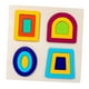 thumbnail image 3 of Juguete Montessori Con Forma De Madera Para Niños, Rompecabezas Con Clavijas, Regalos De San Valentín Para Niños De 3, 4 Y 5 Años, Estilo D, 3 of 5