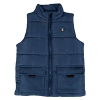 Parka Niño Azul Marino Pillin