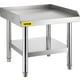thumbnail image 2 of Soporte para parrilla VEVOR de acero inoxidable, 60 x 60 x 66 cm, con estante, 2 of 3