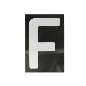 Truck Republic - Plantilla Adhesiva Patente Letra F