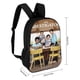 thumbnail image 2 of Los Inbestigadores-theme Backpack, Campus style schoolbag Bookbag with Adjustable Shoulder Straps And Large Zip Compartment, Unisex Travel Bags., 2 of 6