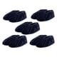 thumbnail image 3 of Fundas De Zapatos De Franela A Prueba De Polvo Lavables Para Contratistas De Bienes Raíces De Oficina Azul Oscuro, 3 of 5