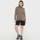 thumbnail image 4 of Polerón Outdoor Mujer Texturizado Taupe Corona, 4 of 5