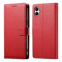 Funda Para Foxdock Samsung Galaxy A05– Cuero Premium, 3 Ranuras Para Tarjetas, Protección Contra Impactos
