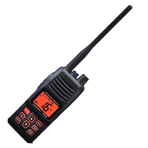 Radio VHF portátil STANDARD HORIZON HX400IS intrínsecamente segura