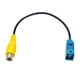 thumbnail image 5 of Adaptador de cable de video a RCA, cable adaptador de cámara atrás para estacionamiento de vehículos a RCA la de, 5 of 5