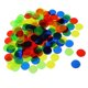 thumbnail image 1 of Chips de juego de bingo profesional de 300 piezas con fichas de bingo plástico multicolor, 1 of 3