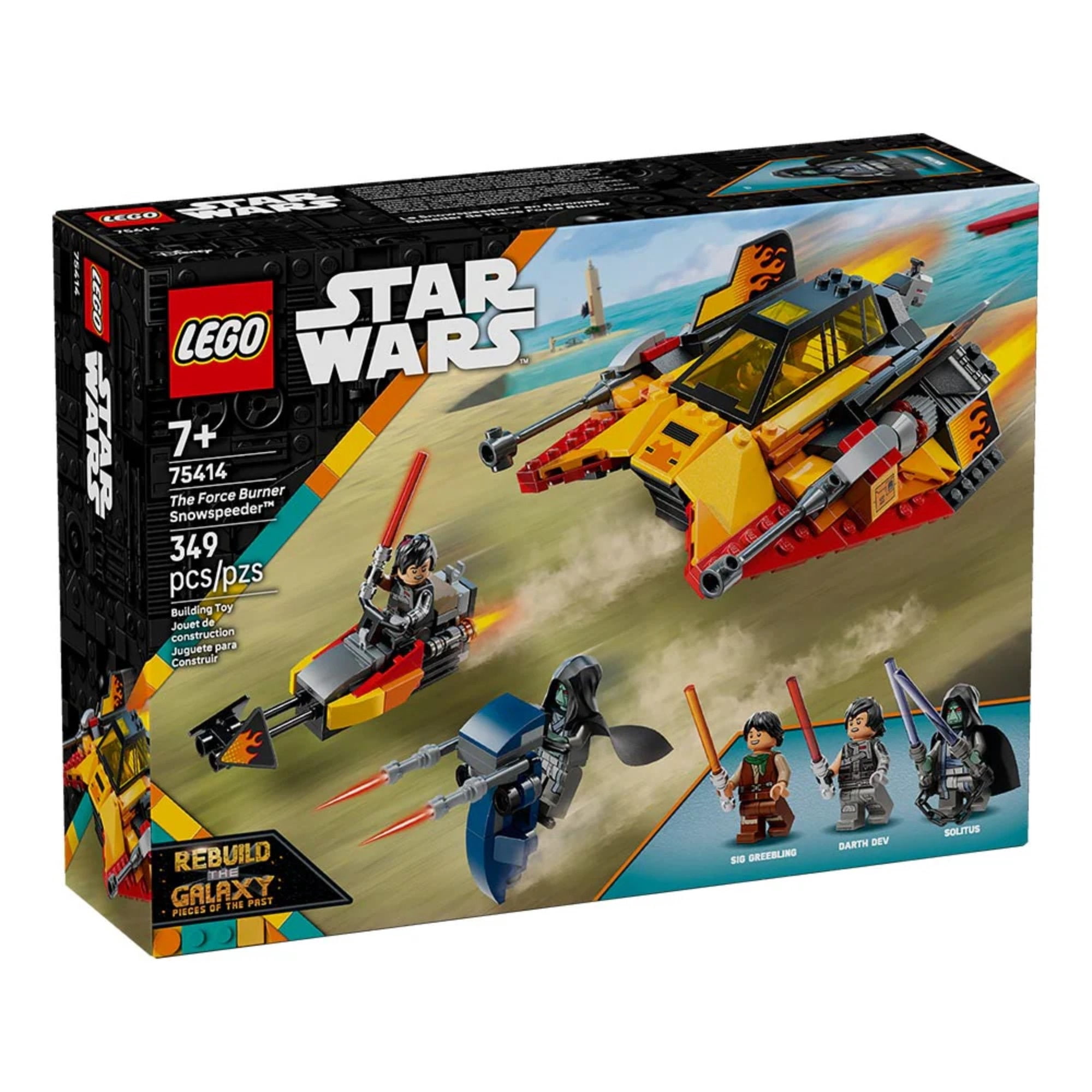 Lego Speeder De Nieve Force Burner