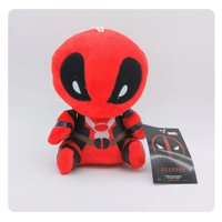 Total E-Commerce - Juguete Peluche Deadpool 20Cm Rojo Felpa Infantil