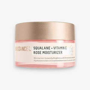 Hidratante Squalane + Vitamin C Rose Brightening Moisturizer Biossance