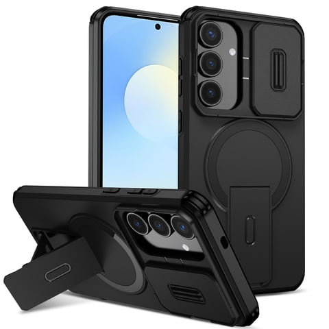 Funda Foxdock Para Samsung Galaxy S25 Fe – Magnética Antigolpes Con Soporte Y Protección Doble