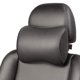 thumbnail image 1 of Almohada para cuello de coche Aukee, espuma viscoelástica y reposacabezas de piel suave, 1 of 7