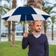 thumbnail image 4 of Paraguas StrombergBrand Spectrum Popular Style 42 Azul Marino, 4 of 5