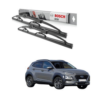 Plumillas Bosch Eco Para Hyundai Kona 2022-2024