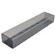 thumbnail image 1 of Adorno De Florero Rectangular Para Mesa De Comedor Plantas De Interior Celebración Gris, 1 of 3